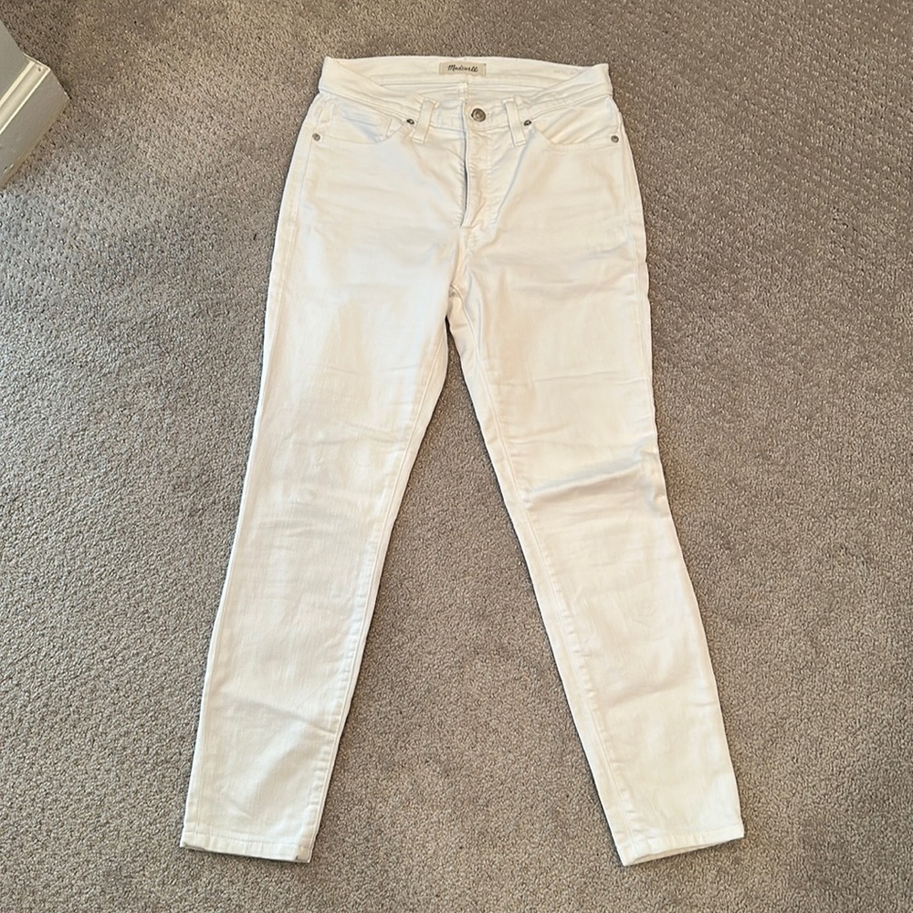 Madewell High Rise Skinny